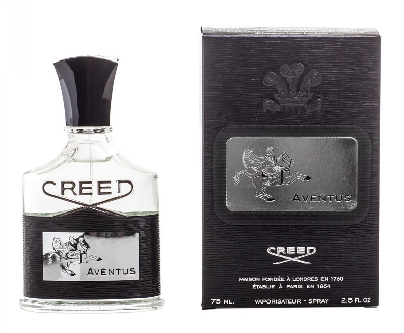 creed parfym test