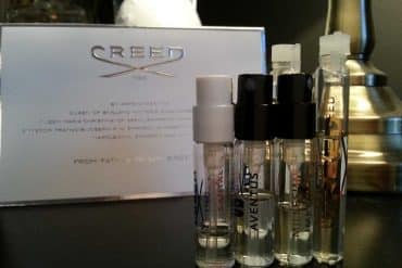 creed parfym test