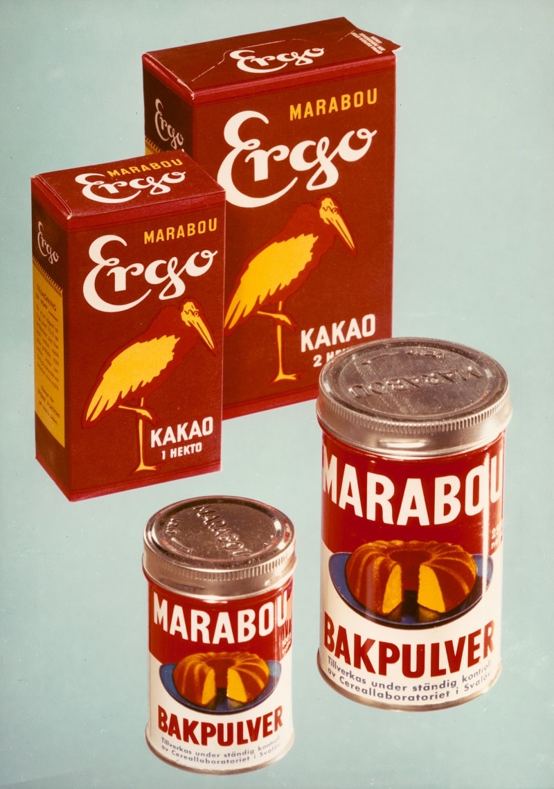 Marabou Ergo Cakao, 1959.