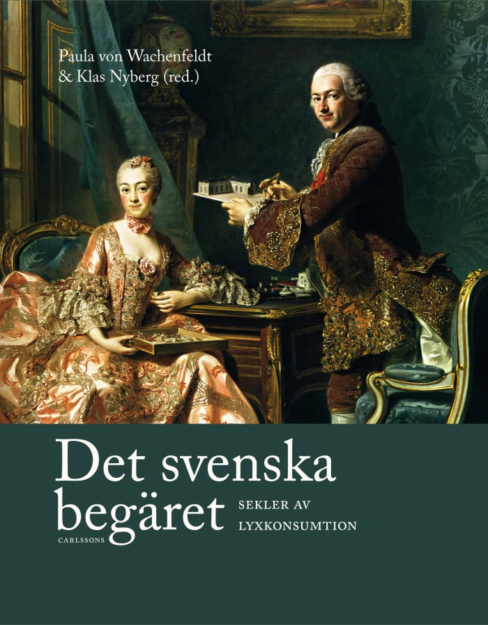 Det svenska begäret bok