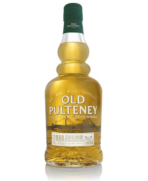 old pulteney 1988 swedish