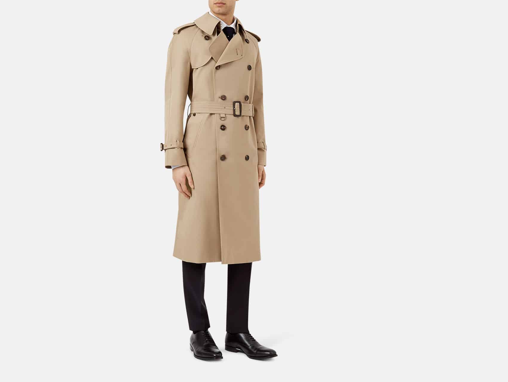 Aquascutum lanserar The Bogart Trench Gentlemannaguiden