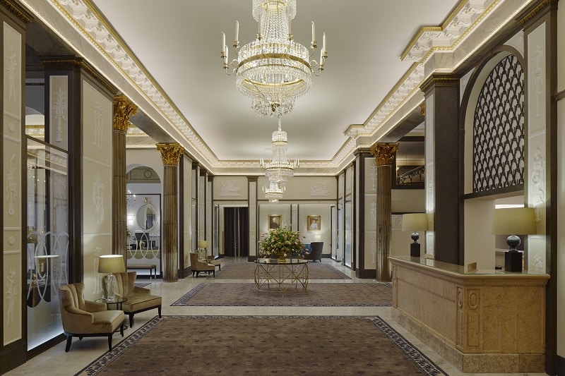 Grand Hotel Lobby