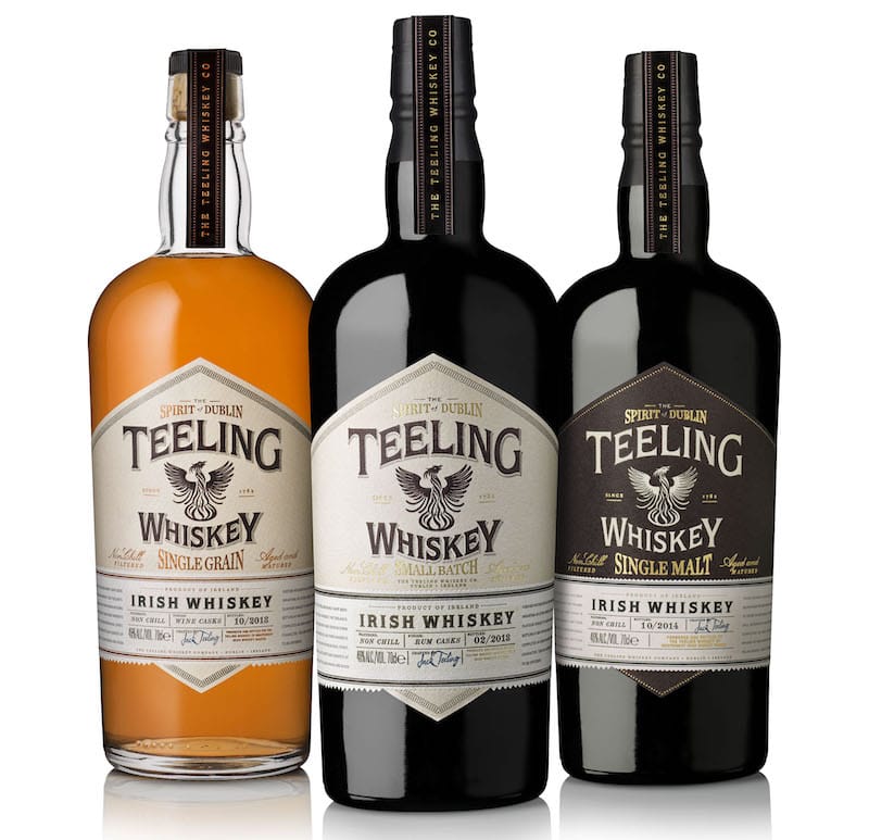 Teeling Whiskey Group Shot