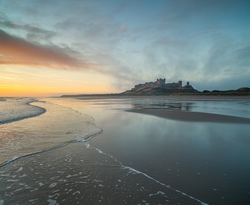 Bamburgh Castle - VE25207