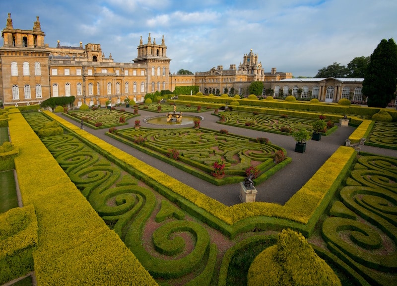 Blenheim Palace - Park and Formal Gardens