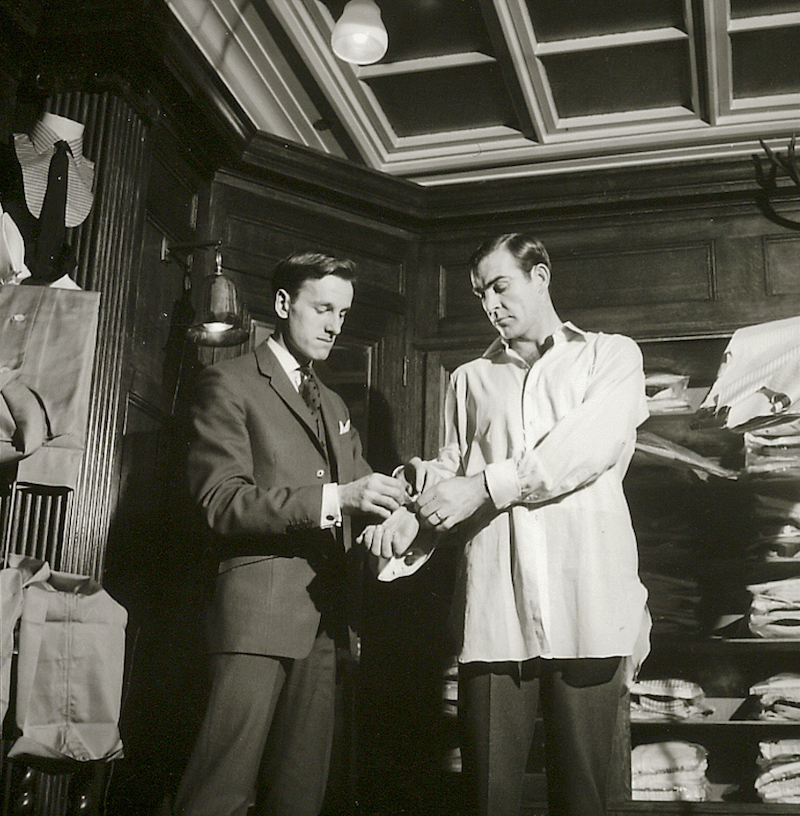 Turnbull & Asser Sean Connery