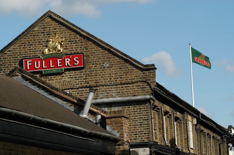 Fuller's brewery