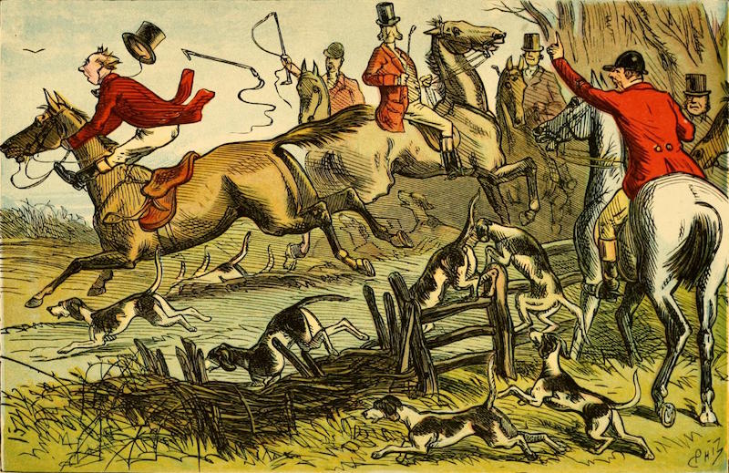 fox hunting