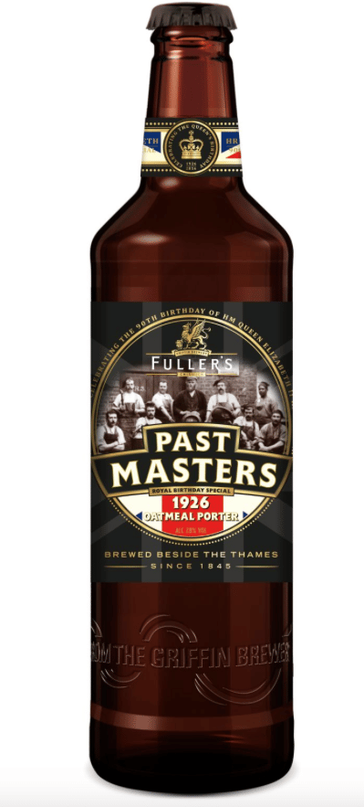 fuller's beer past masters 1926