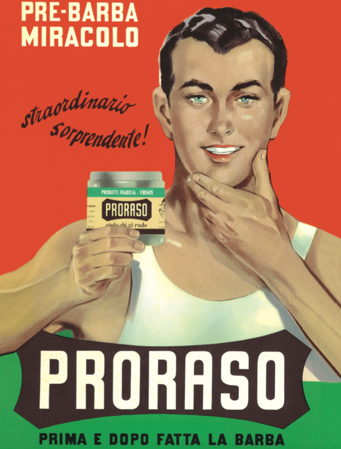 proraso la barba