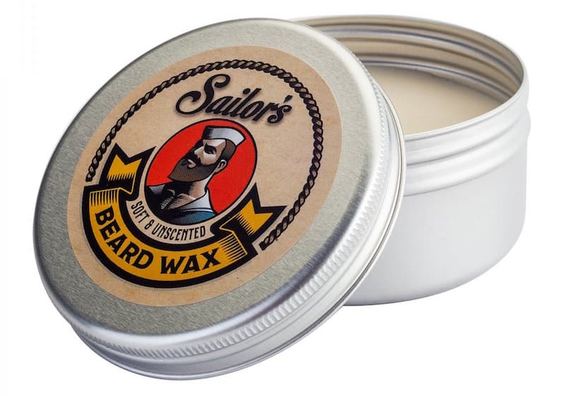 sailor's beard wax