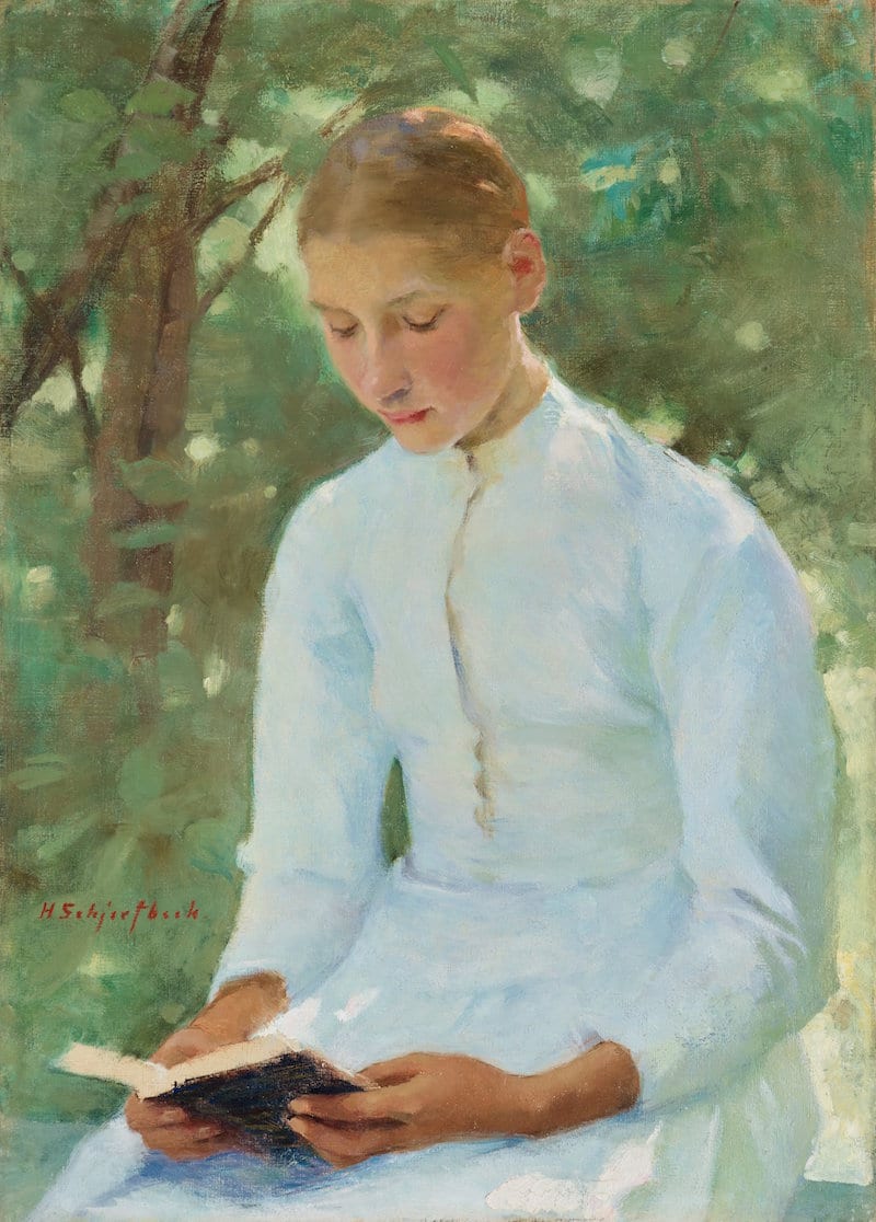 helene-schjerfbeck-konfirmanden