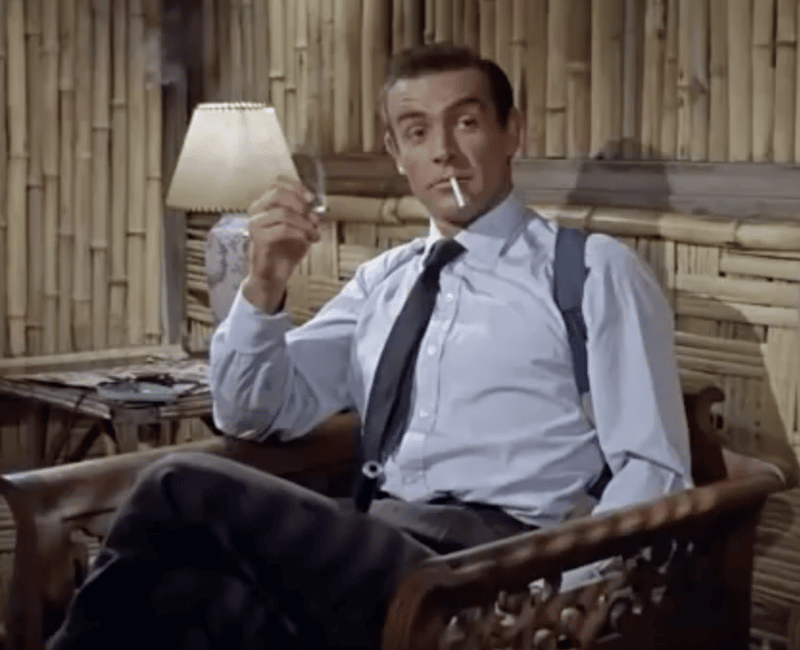 James Bond Dr No klassisk film från 1962