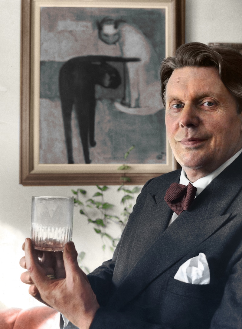 Hans-Krister Rönblom deckarförfattare