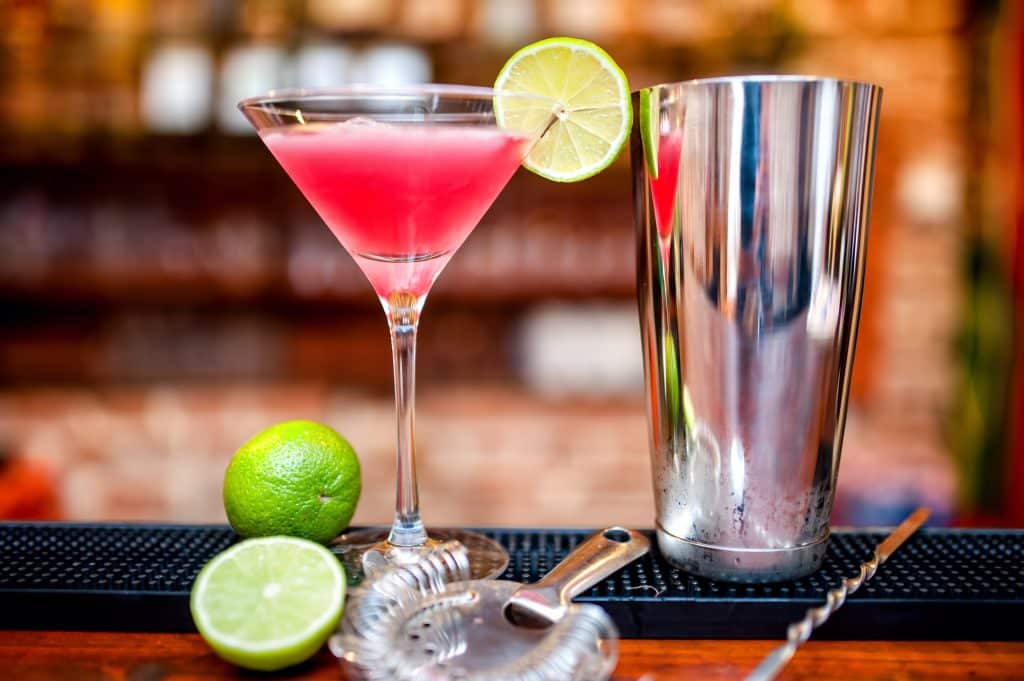 cosmopolitan är en perfekt alla hjärtans dag drink