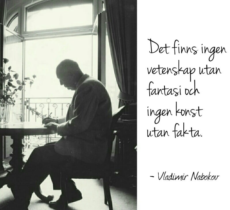 Vladimir Nabokov citat