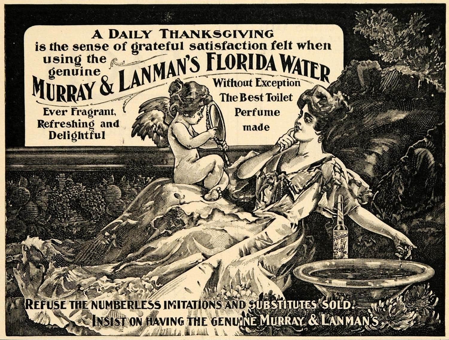 florida water Murray & lanman