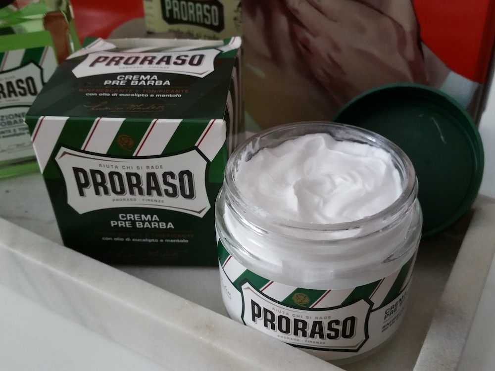 proraso italienskt raklödder