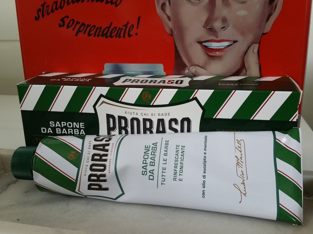 proraso italienska rakprodukter