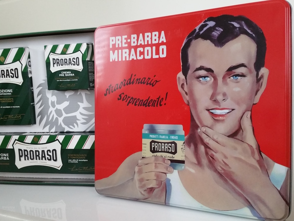 italienska proraso rakprodukter