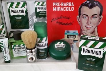 Klassiska rakprodukter från Proraso