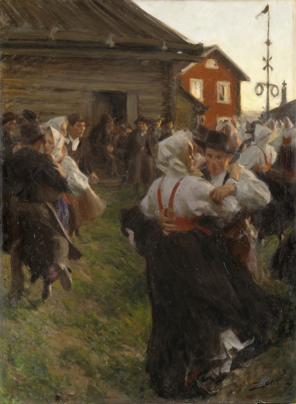 anders zorn bästa målningar