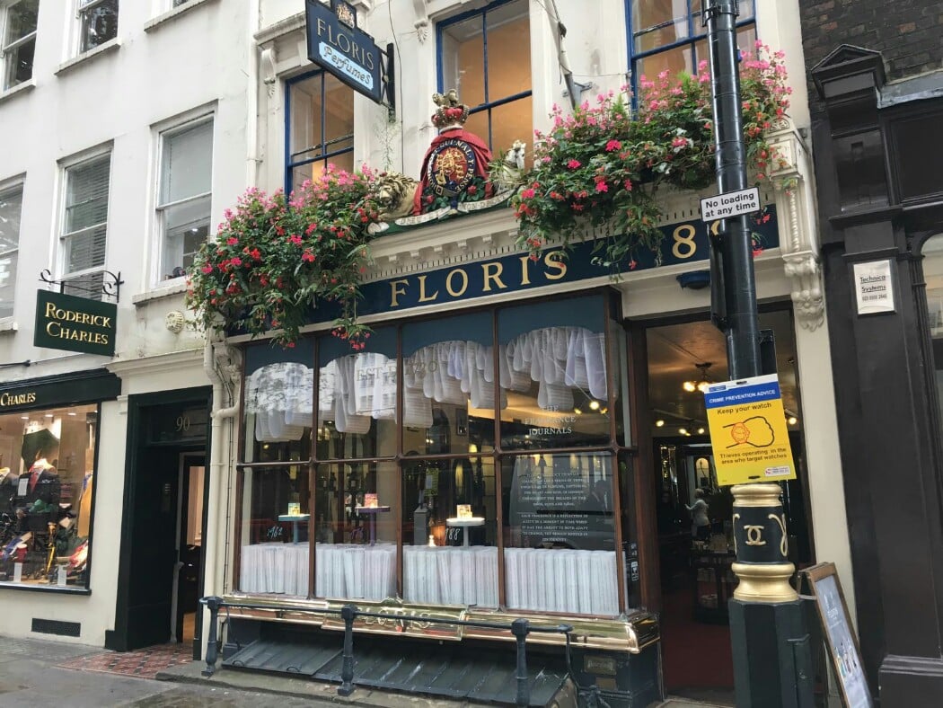 Floris London no 89 Jermyn Street