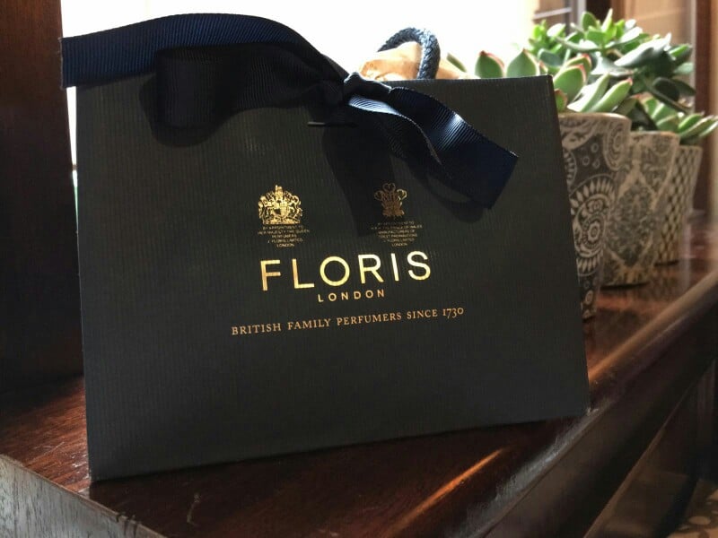 Floris London shopping bag