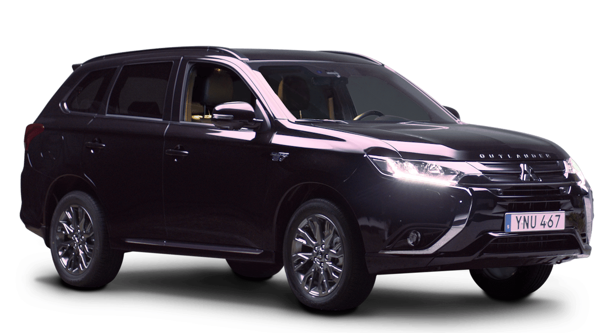 Mitsubishi Outlander PHEV – 100 Year Edition.