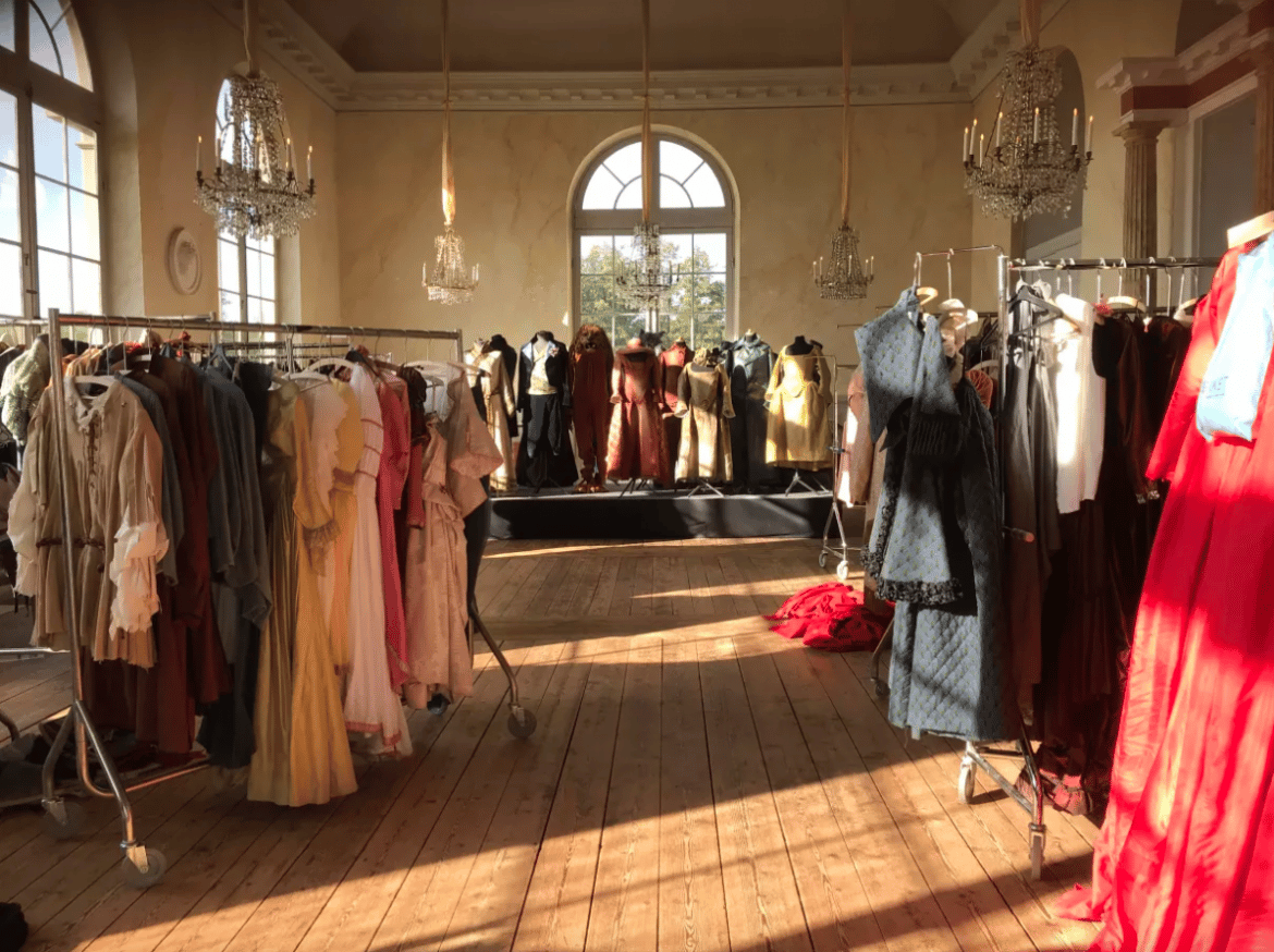 kostymförsäljning drottningholms slottsteater
