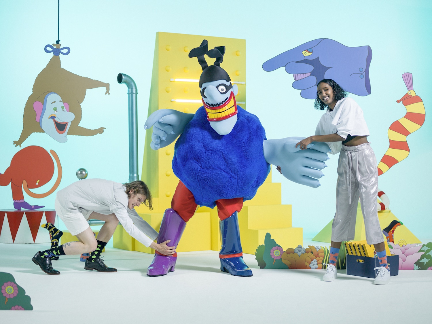 The Beatles Happy Socks Yellow Submarine Collection