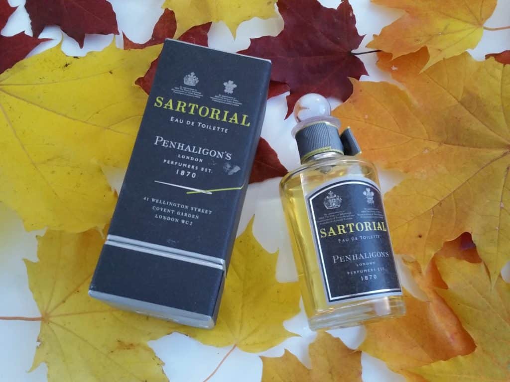 bästa engelska herrdofter English Penhaligon's classical sartorial