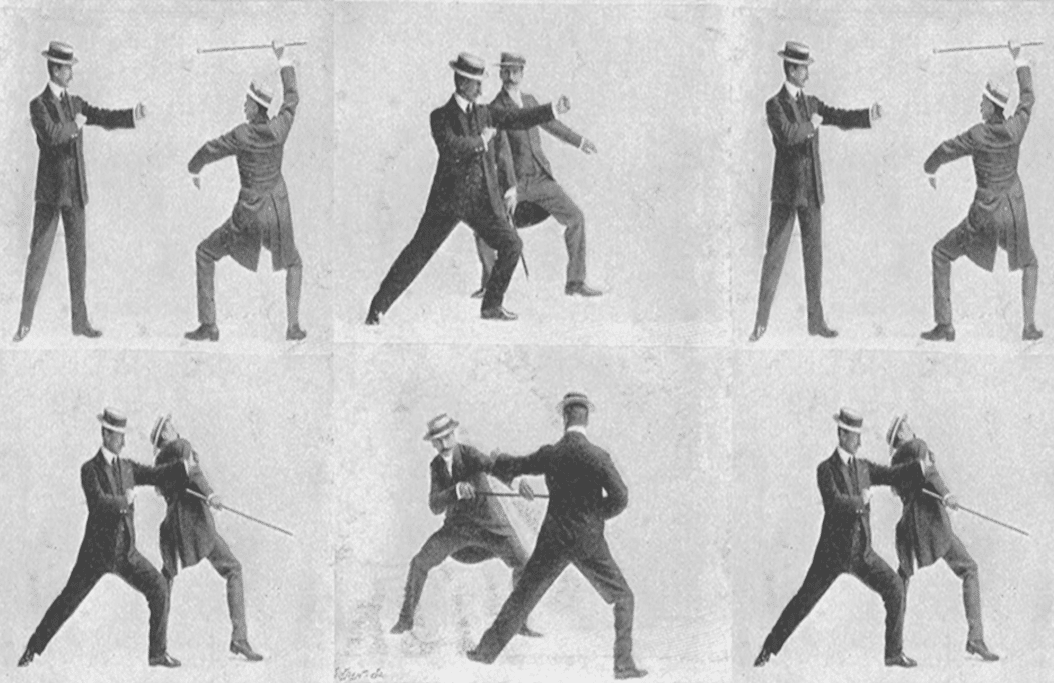 bartitsu self-defense