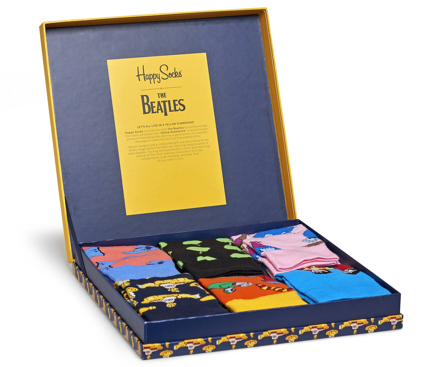 Happy Socks The Beatles Yellow Submarine