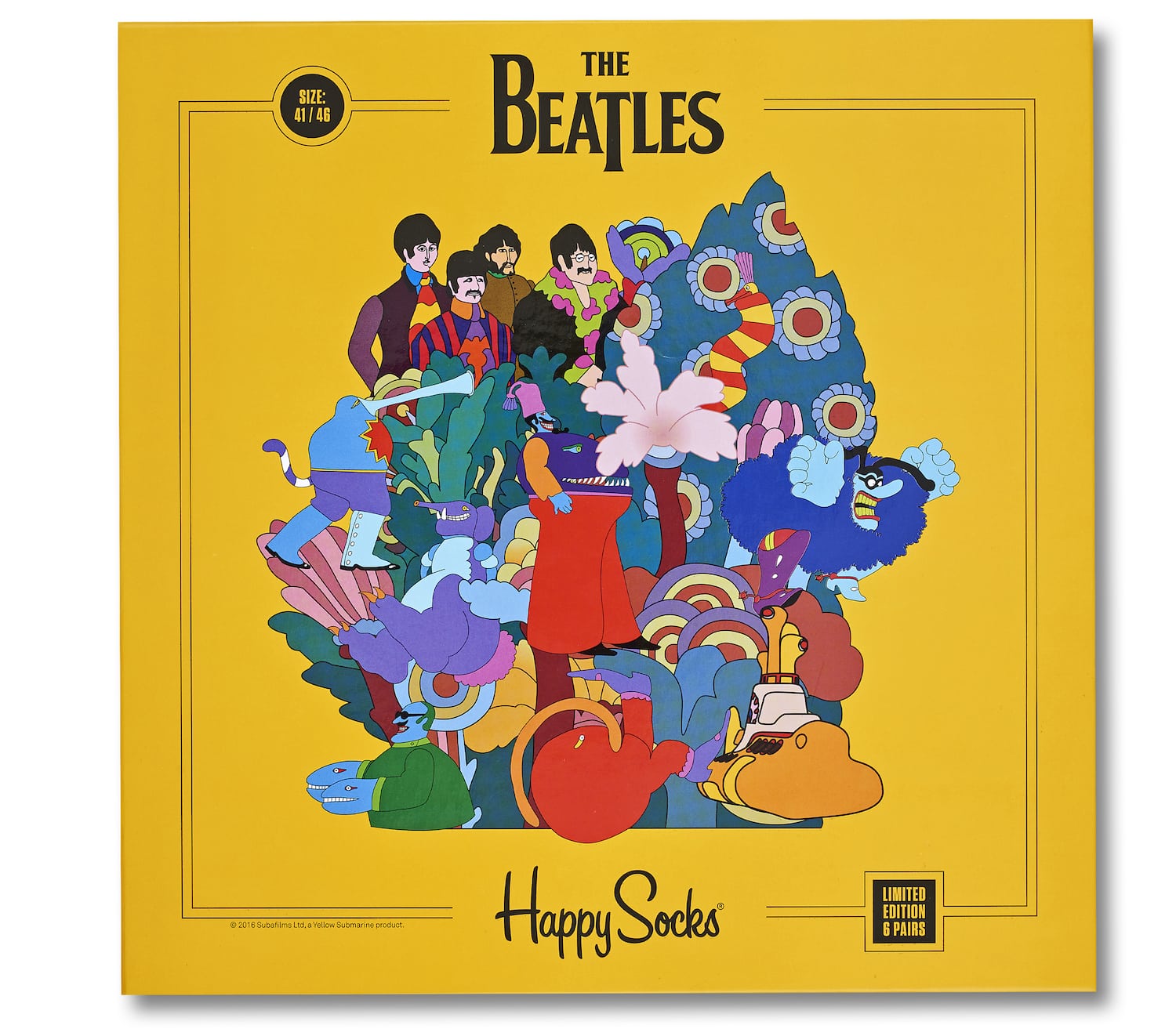 Happy Socks The Beatles