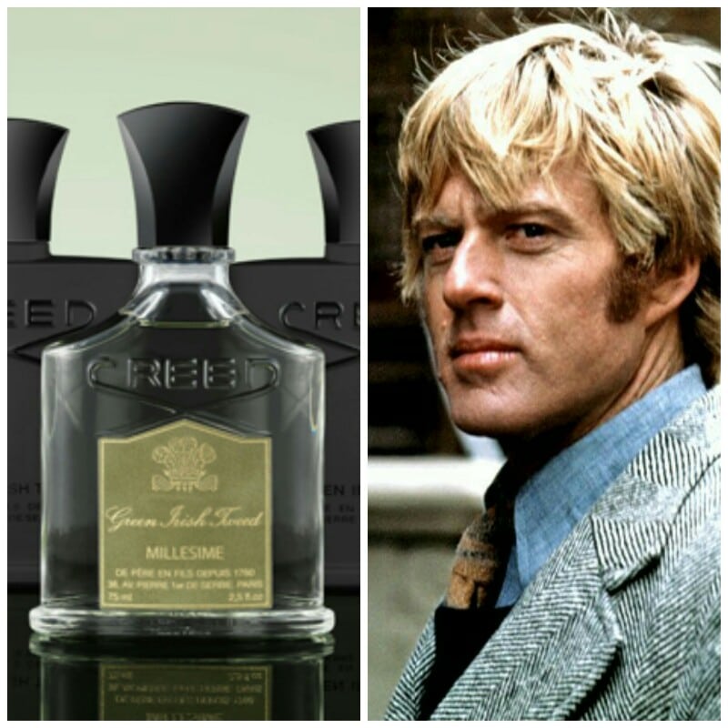 creed green irish tweed robert redford