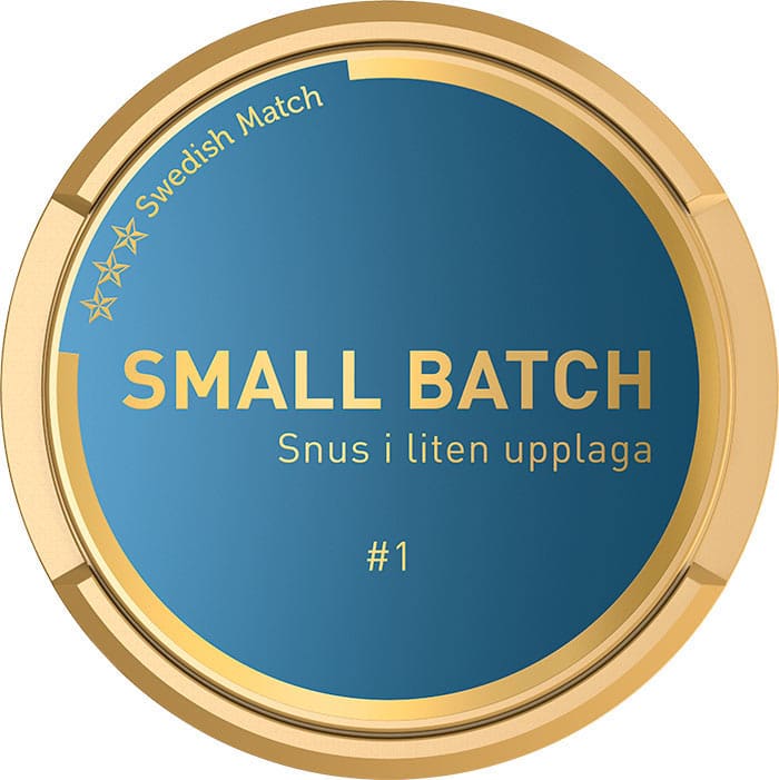 snus small batch