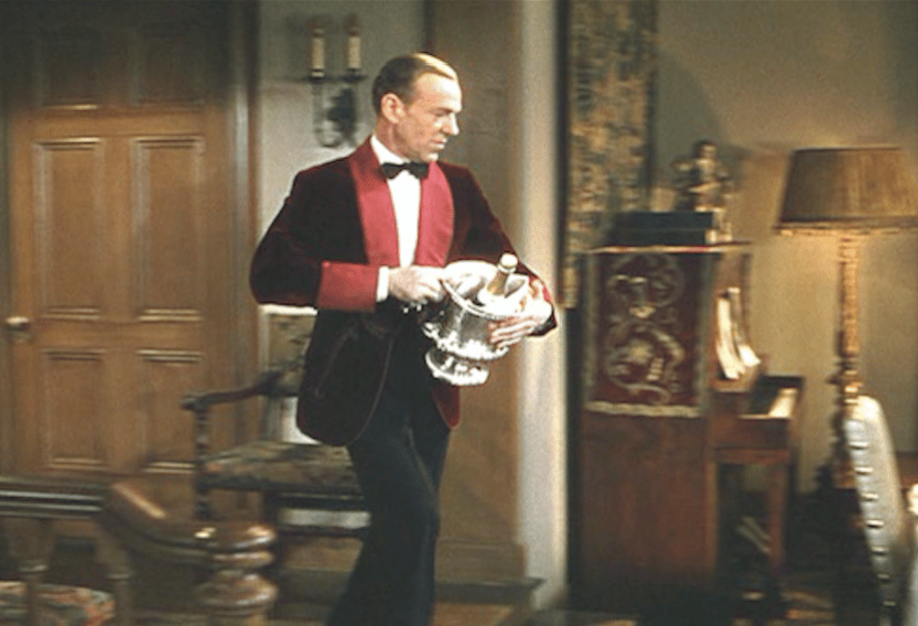 fred Astaire rökrock