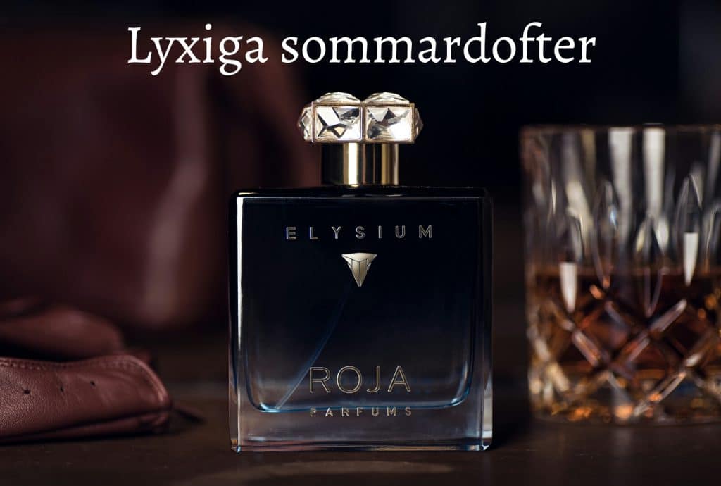 lyxiga sommardofter sommaren 2018