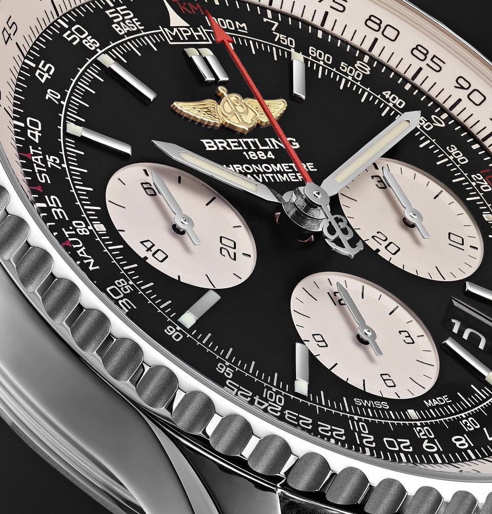 breitling detaljbild