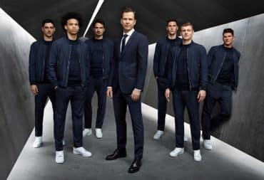 germany world cup suit 2018 hugo boss