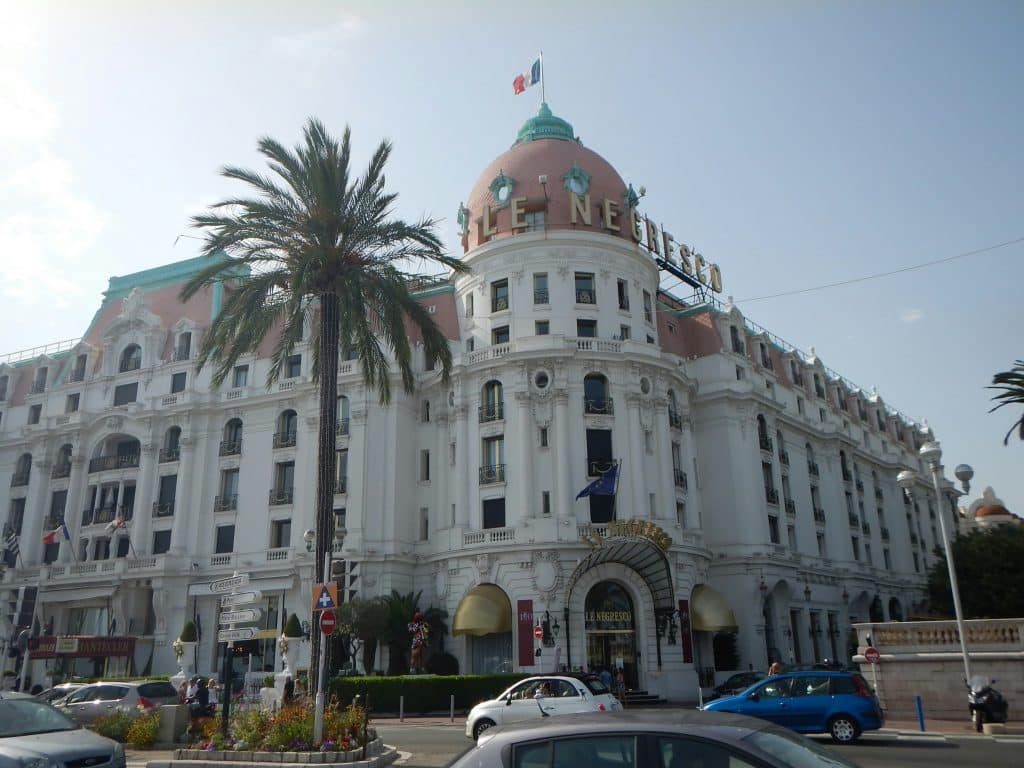 hotellet le negresco i nice