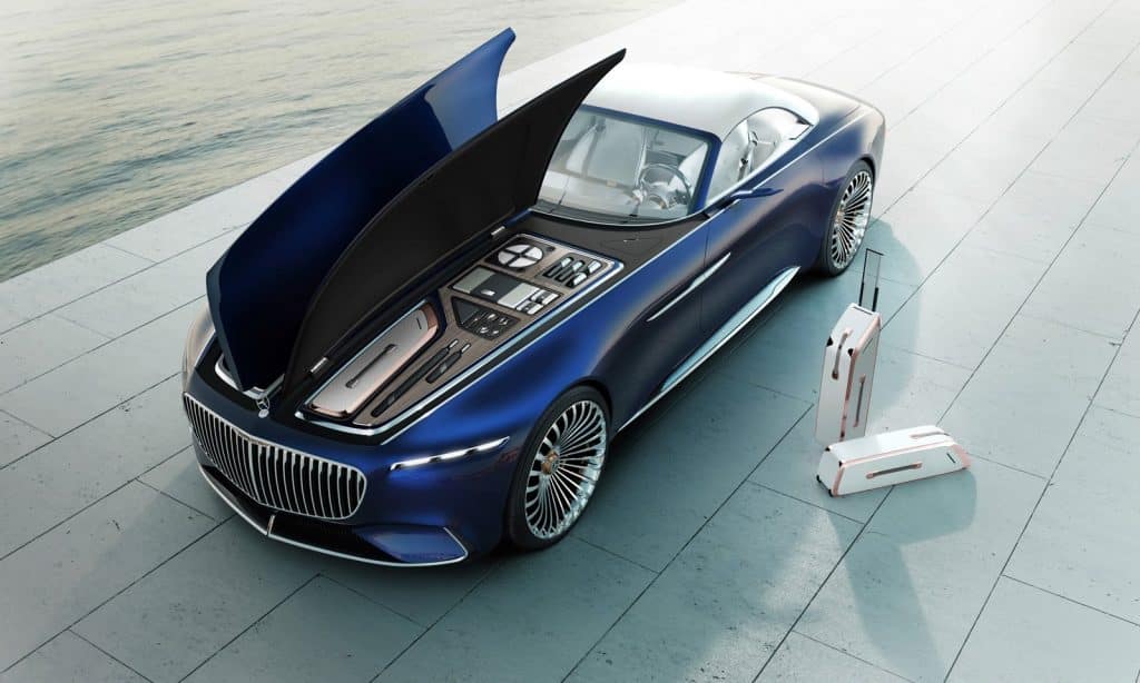 Vision Mercedes-Maybach 6 Cabriolet