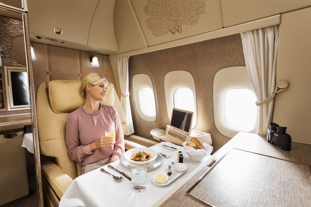 the most luxurious airplanes in the world