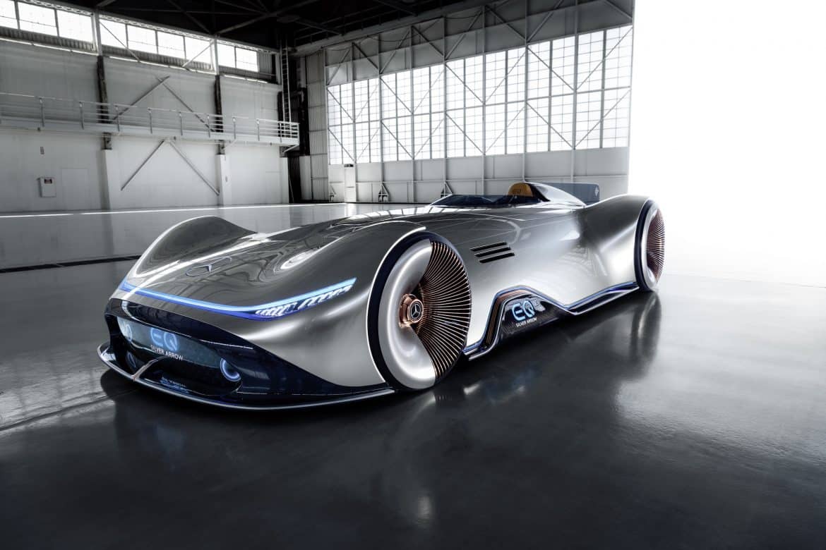 lyxigaste konceptbilen i världen elbil