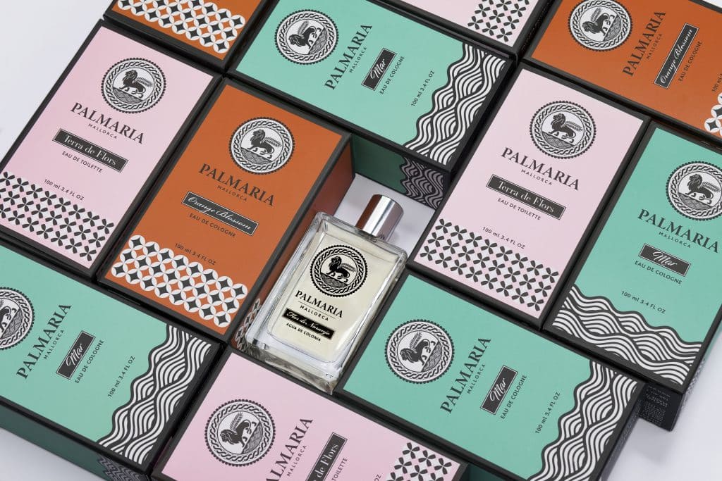 Parfymmärket PALMARIA lanseras i Sverige - Gentlemannaguiden