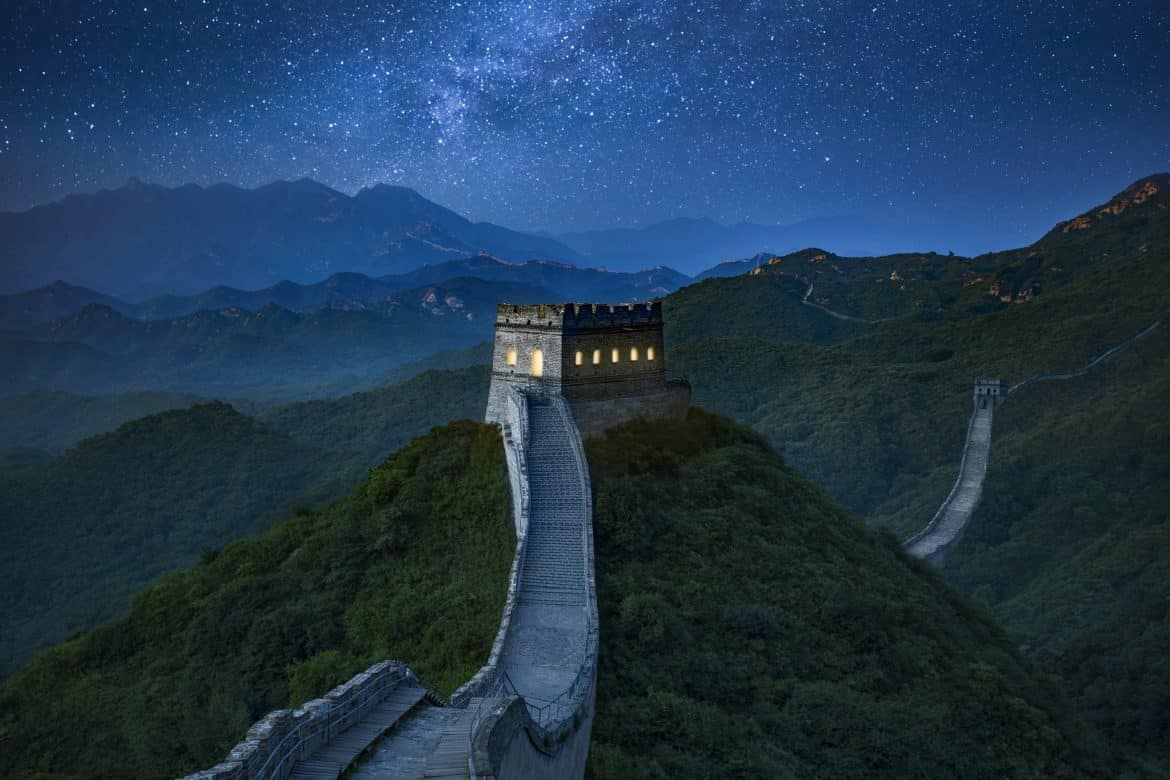 stay the night at the great wall in china airbnb