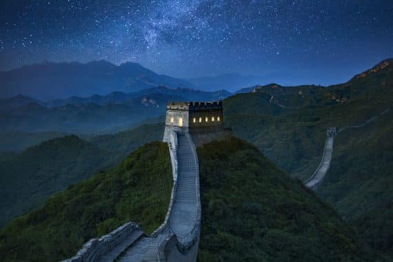 stay the night at the great wall in china airbnb
