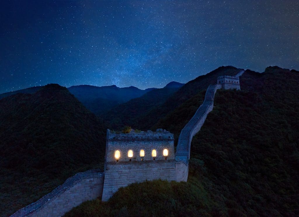 stay the night in the great wall in china airbnb